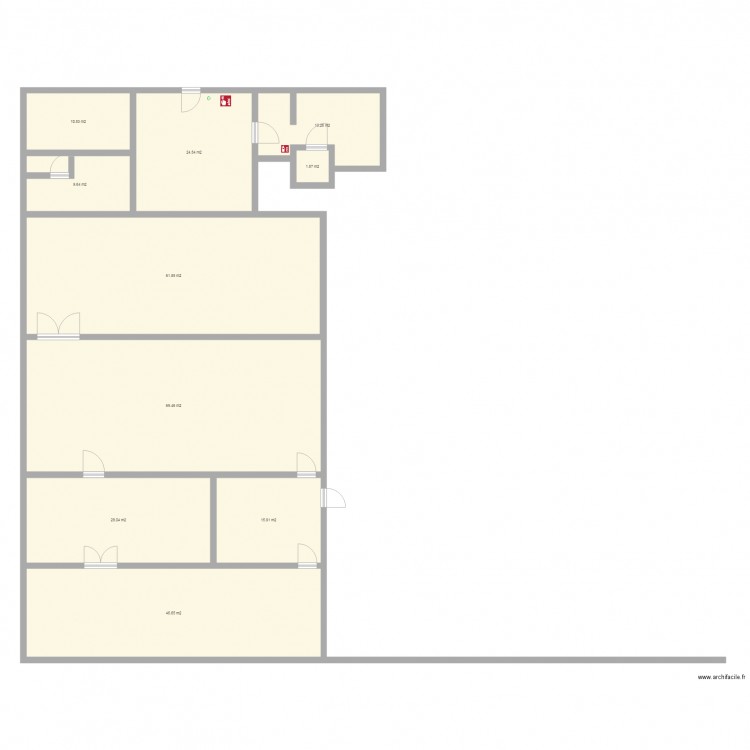 ecole montessori. Plan de 0 pièce et 0 m2