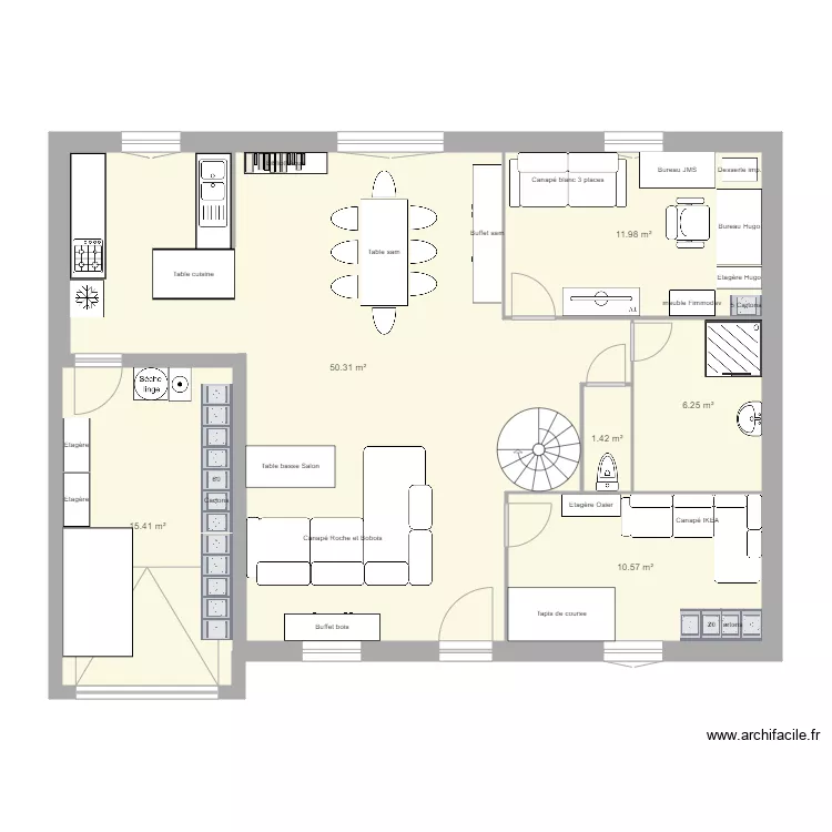 vaux 04. Plan de 