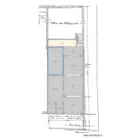 plan RDC BXL pi&egrave;ces base