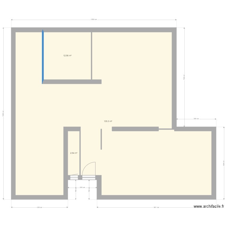 maison toit plat cot v3. Plan de 0 pièce et 0 m2
