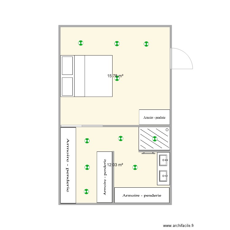 loving room. Plan de 0 pièce et 0 m2