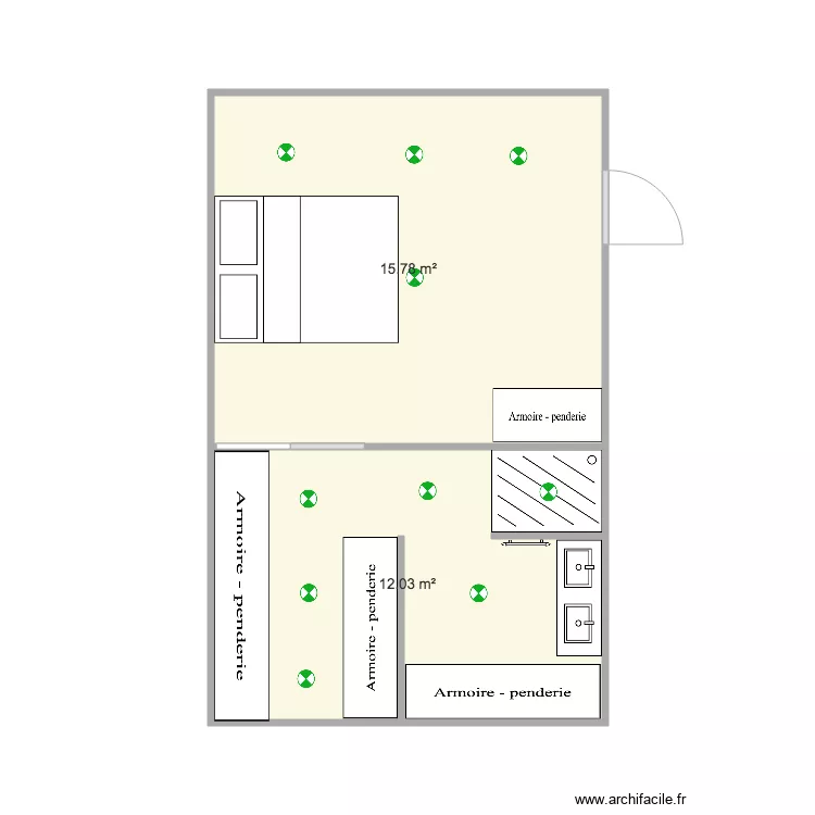 loving room. Plan de 