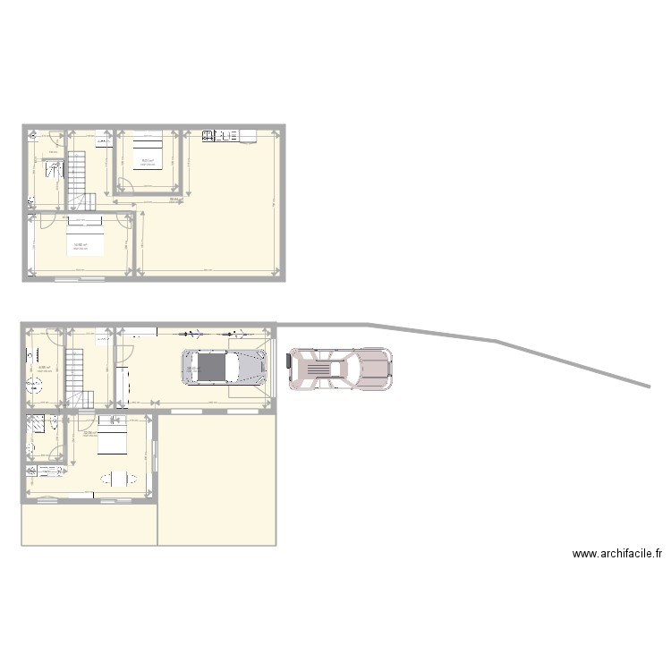 STUDIO STRAINCHAMPS. Plan de 0 pièce et 0 m2