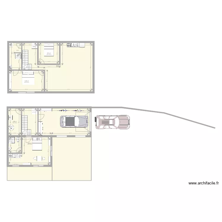 STUDIO STRAINCHAMPS. Plan de 