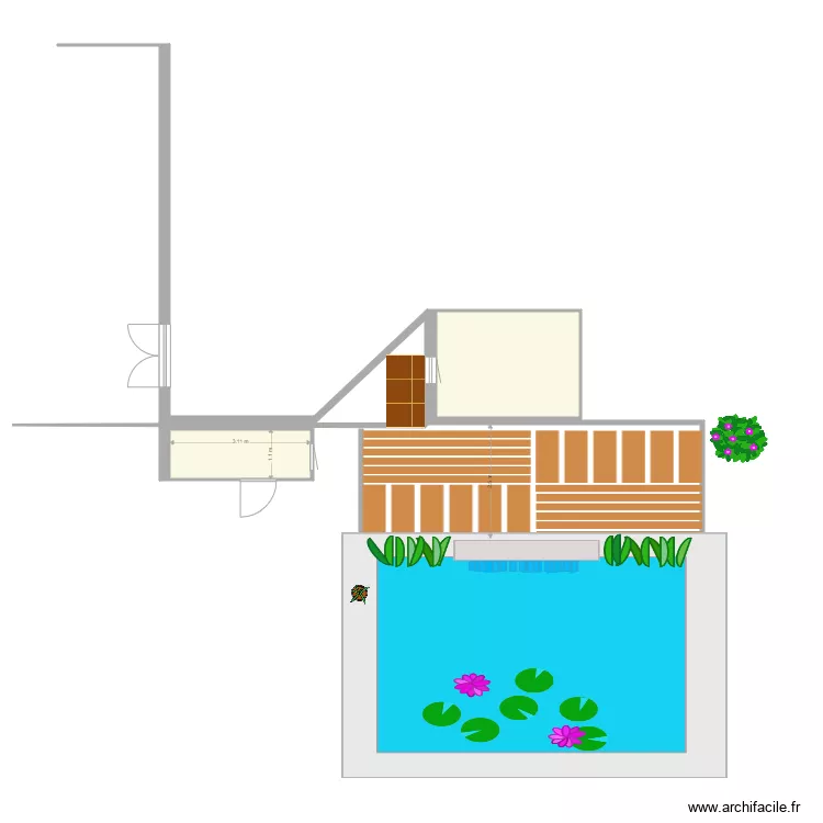 terrain et four 2. Plan de terrain et four 2. Plan de