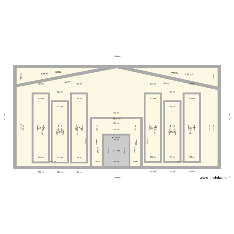 20181205 Projet PLANCKE Cible. Plan de 0 pièce et 0 m2