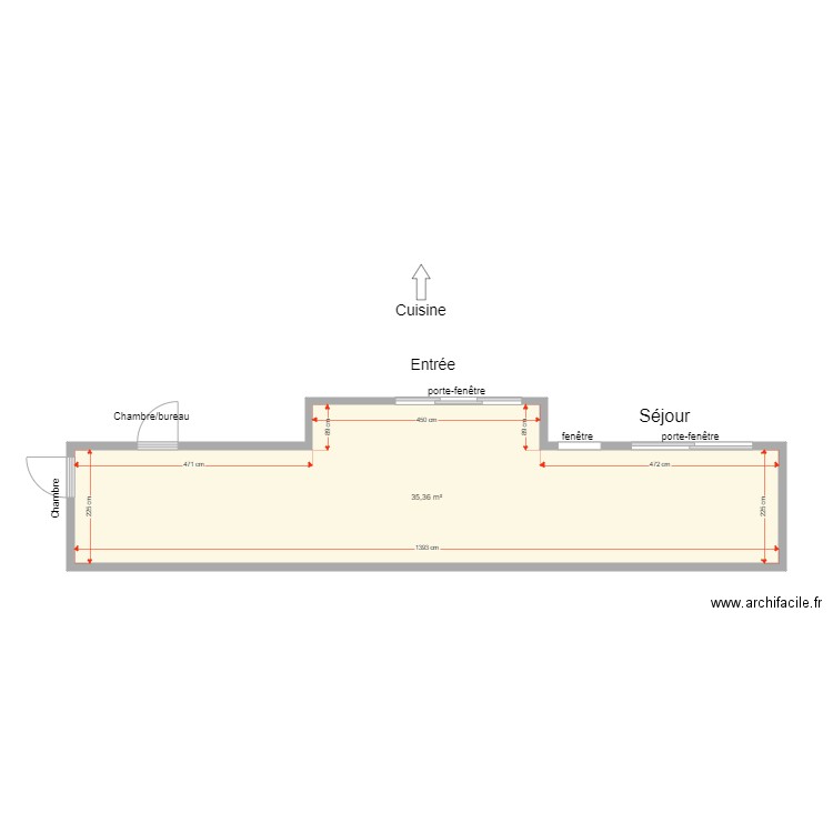 plan terrasse Montbrillant. Plan de 0 pièce et 0 m2