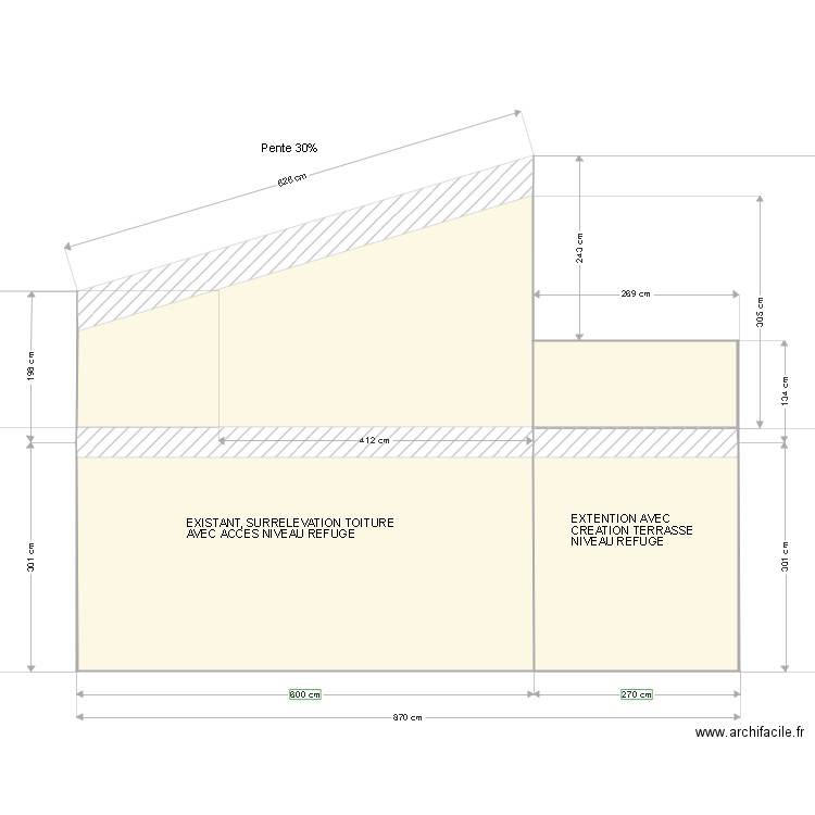 BREM TERRASSE3épToitPlancher2. Plan de 0 pièce et 0 m2