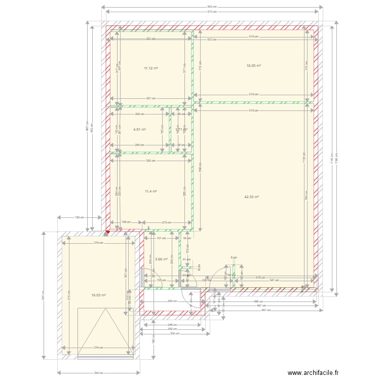 La Noë 3. Plan de 0 pièce et 0 m2