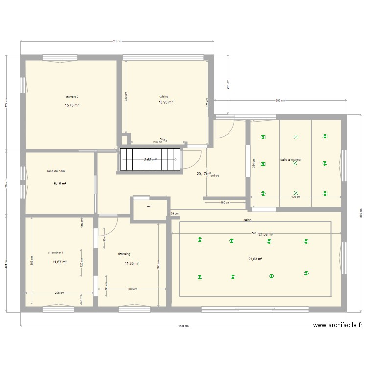 st prix rubelles ouvertures et éclairage 1. Plan de 0 pièce et 0 m2