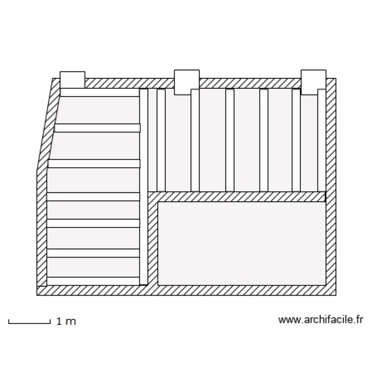 plancher. Plan de plancher. Plan de
