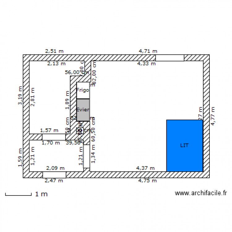 APPART. Plan de 0 pièce et 0 m2