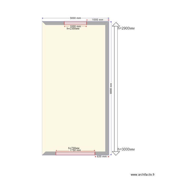 Дмитрий Планкен 1м. Plan de 0 pièce et 0 m2
