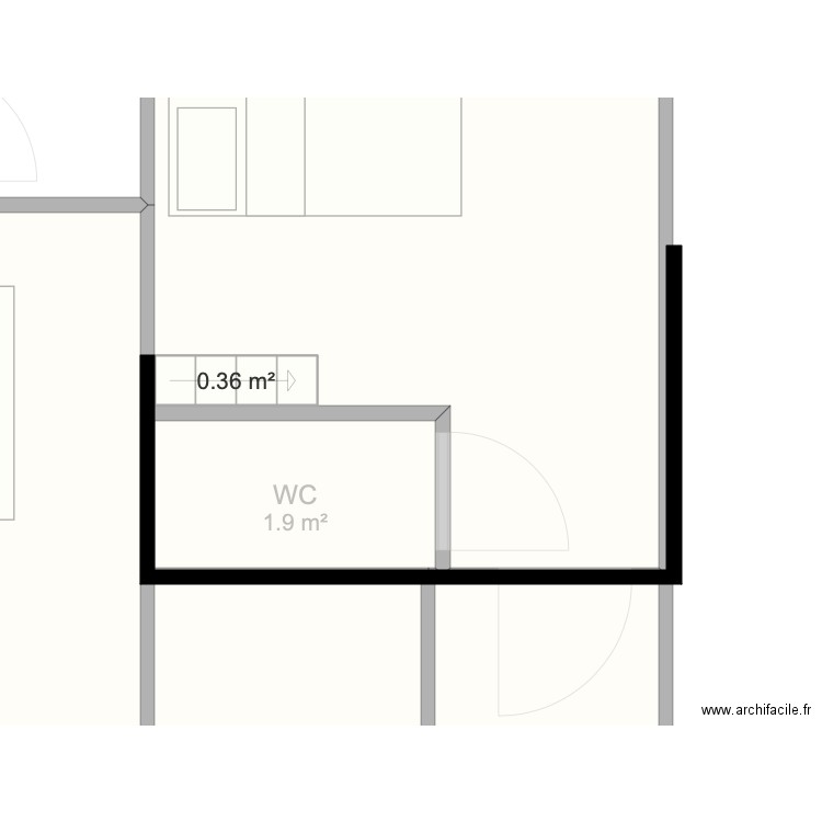 Chambres Camille et Angèle. Plan de 0 pièce et 0 m2