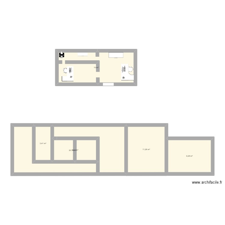 plan pompes funebres loic queva. Plan de 0 pièce et 0 m2