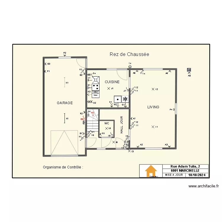 JEROME. Plan de JEROME. Plan de