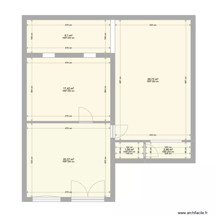 RDC. Plan de RDC. Plan de