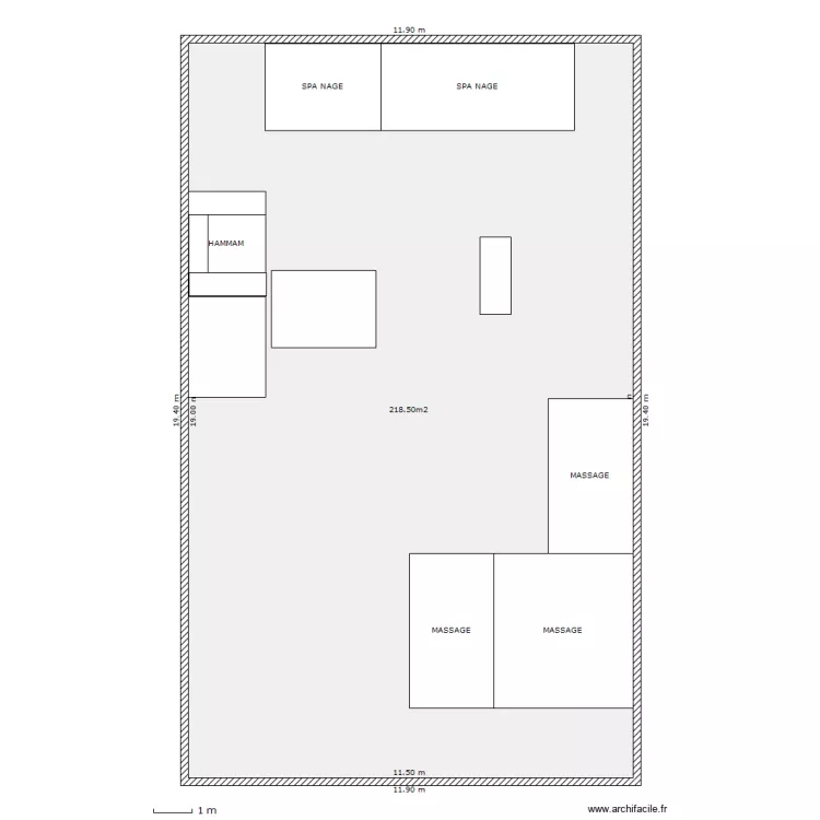 spa collec. Plan de spa collec. Plan de