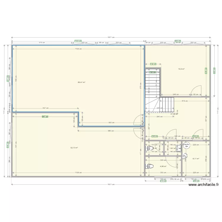 pro controle mundolsheim bureau. Plan de 