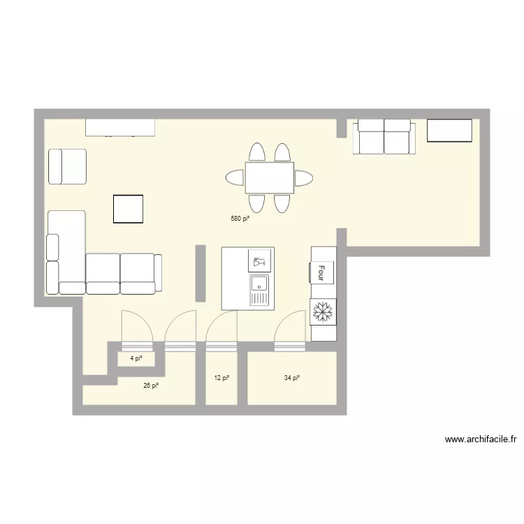 plan 18 dupr&eacute;. Plan de 