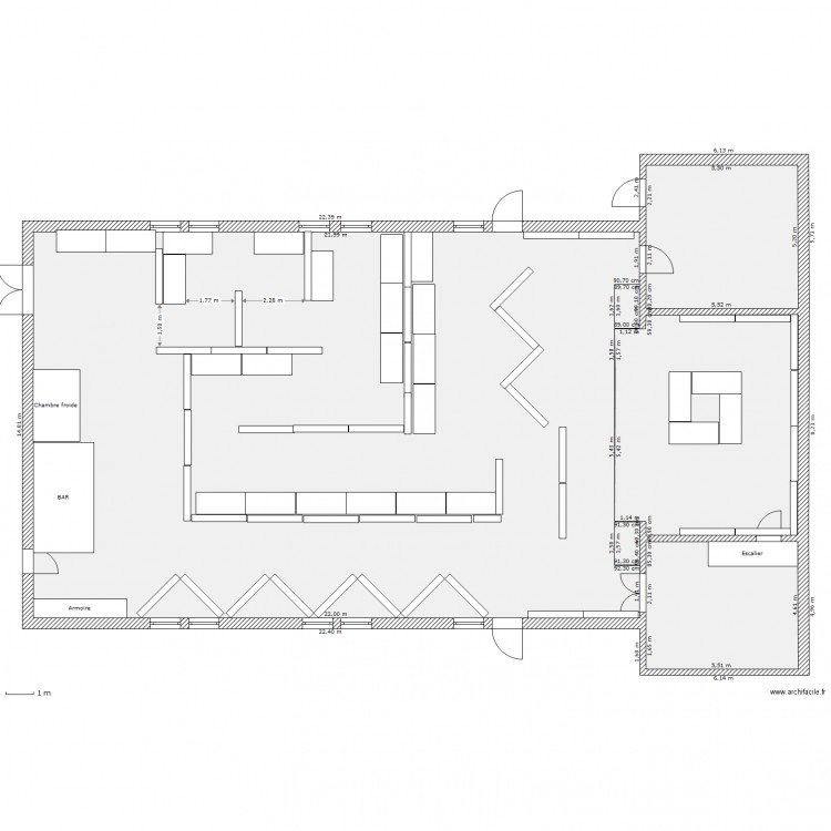 expo 14-18. Plan de 0 pièce et 0 m2