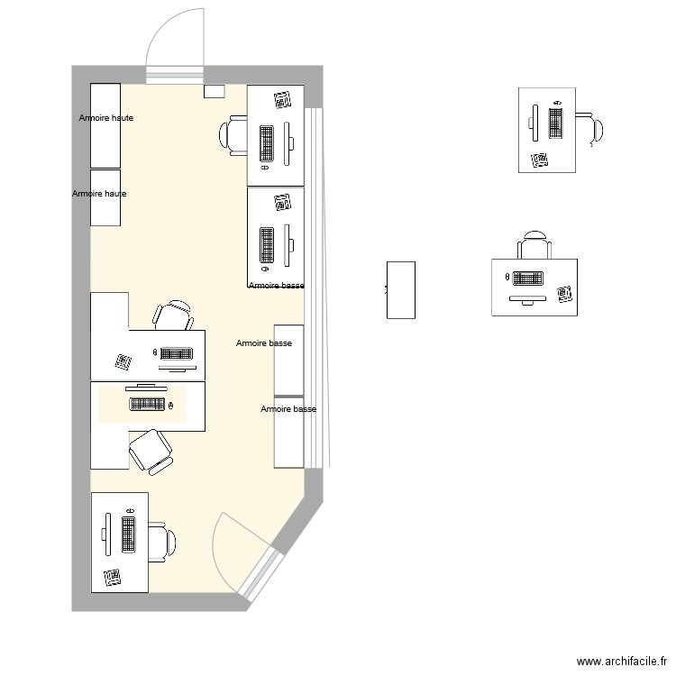 Pr BRISSAUD2. Plan de 0 pièce et 0 m2