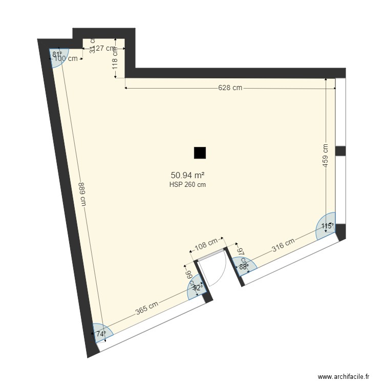 boutique alta. Plan de 0 pièce et 0 m2