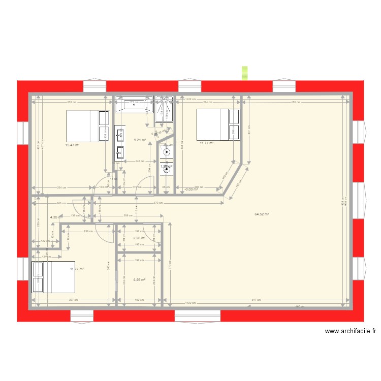  pv. Plan de 0 pièce et 0 m2