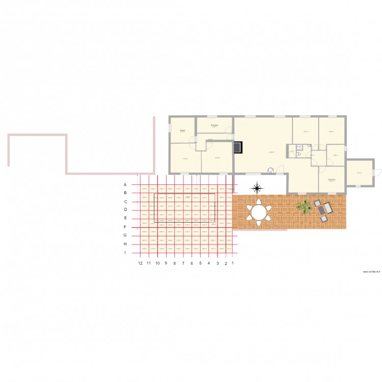 CAR PROJET V7. Plan de 0 pièce et 0 m2