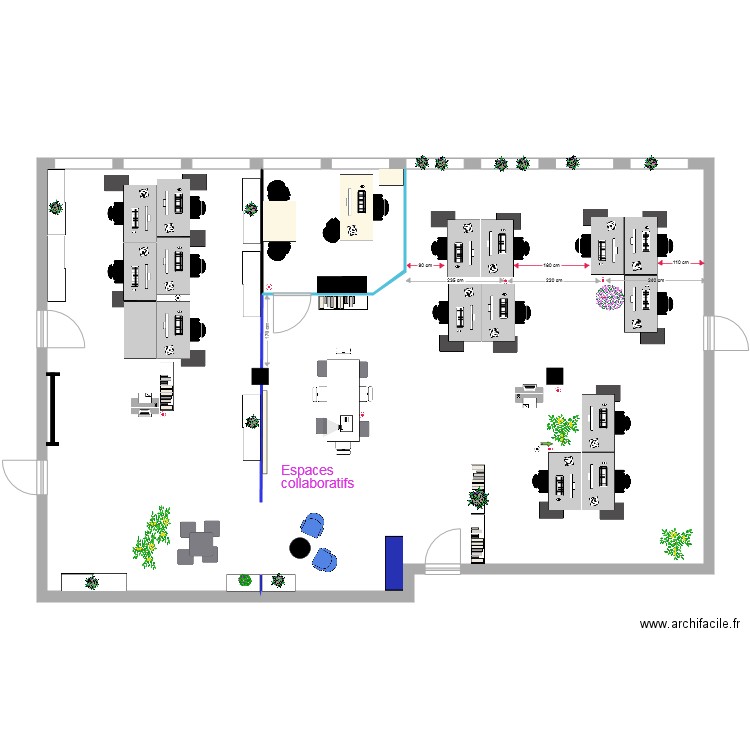 IMAGINER PCMA VD bis. Plan de 0 pièce et 0 m2