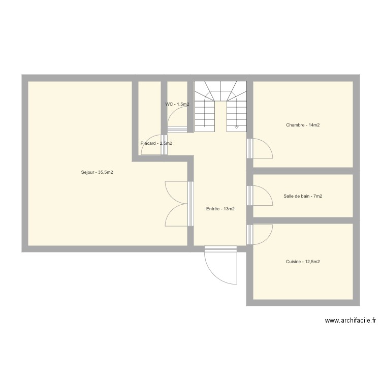 TALAUD LAURIÈRE. Plan de 0 pièce et 0 m2