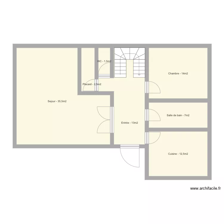 TALAUD LAURI&Egrave;RE. Plan de 