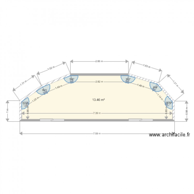 lrduc gael  ouemo. Plan de 0 pièce et 0 m2