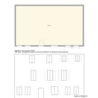 Facade 32 Souvenir THUIR plan projet 2 fenetres