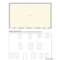 Facade 32 Souvenir THUIR plan projet 2 fenetres