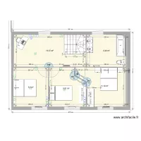 plan etage Jean Marc