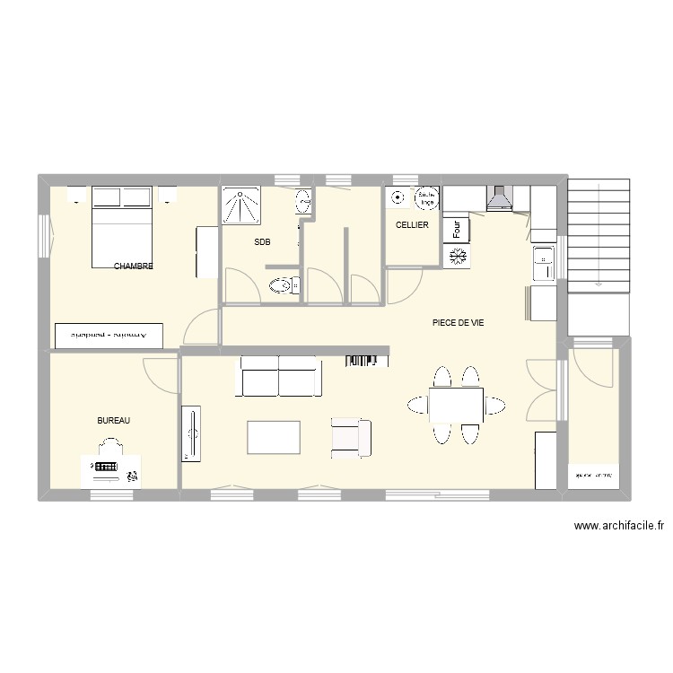 MATHILDE JOURDAN. Plan de 0 pièce et 0 m2