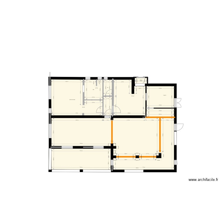 B Rdc 6 IPN. Plan de 0 pièce et 0 m2