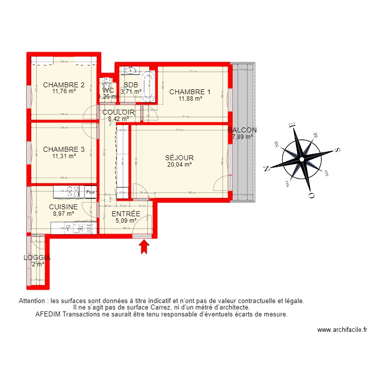 BI14820. Plan de 0 pièce et 0 m2