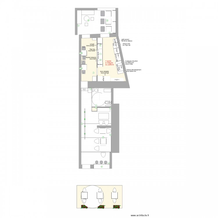 Plan 02 04 2017. Plan de 0 pièce et 0 m2