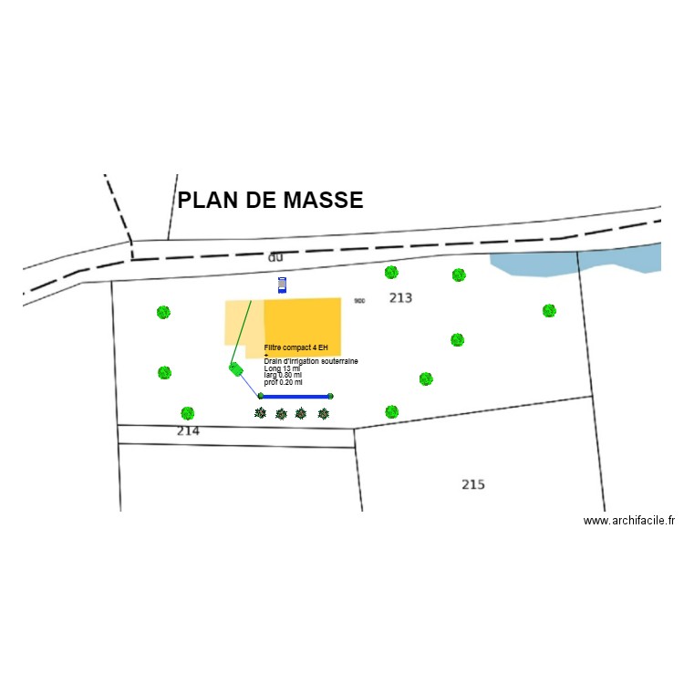 FOZ. Plan de 0 pièce et 0 m2