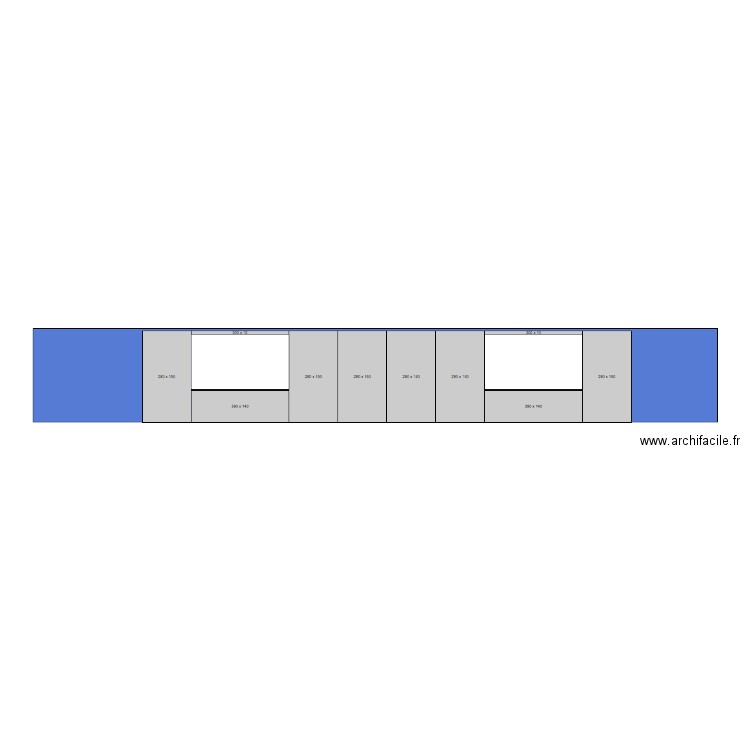 Mur Kempinski SONEPAR V2. Plan de 0 pièce et 0 m2