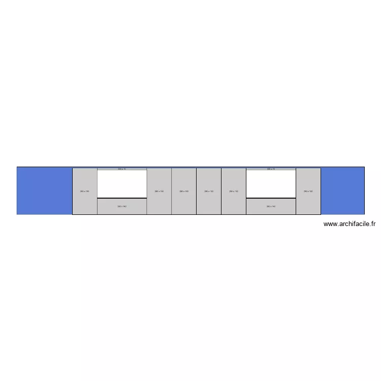 Mur Kempinski SONEPAR V2. Plan de 