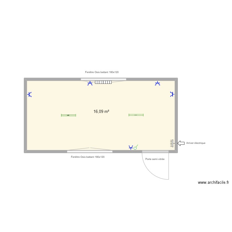 FoxyWeld. Plan de 0 pièce et 0 m2