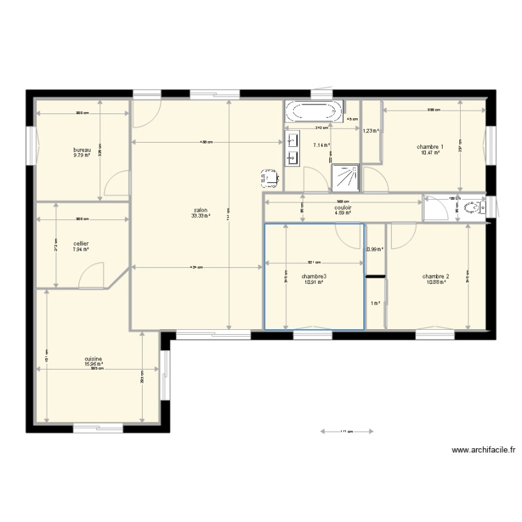 plan cedric et jeff 4. Plan de 0 pièce et 0 m2