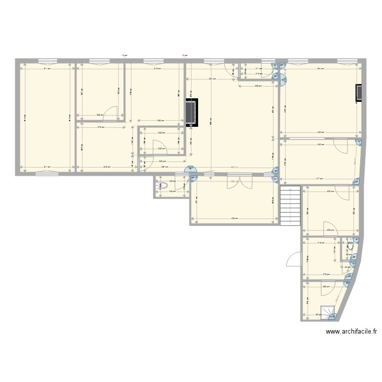 bouillo existant 1. Plan de 0 pièce et 0 m2