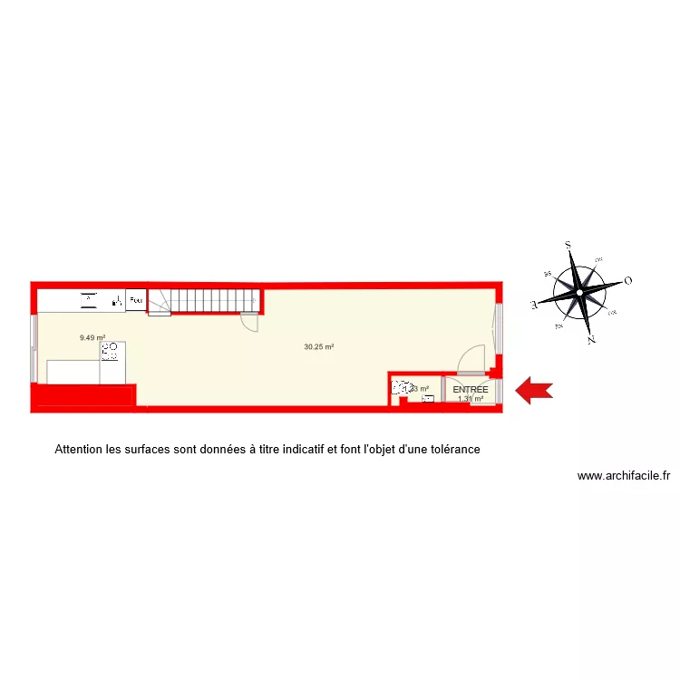 BI6368 RDC MARIAM . Plan de 