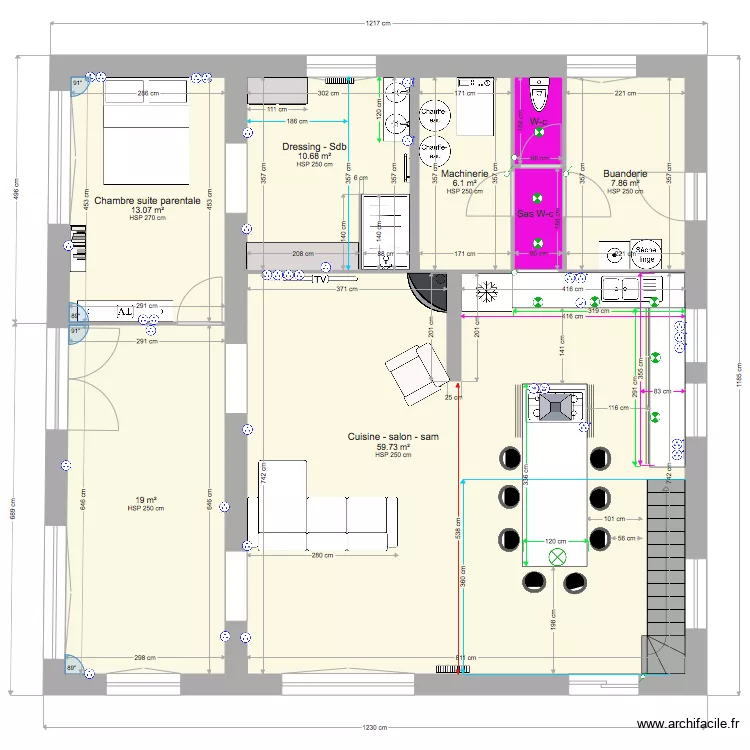 PROJET STREICHEMBERGER. Plan de PROJET STREICHEMBERGER. Plan de