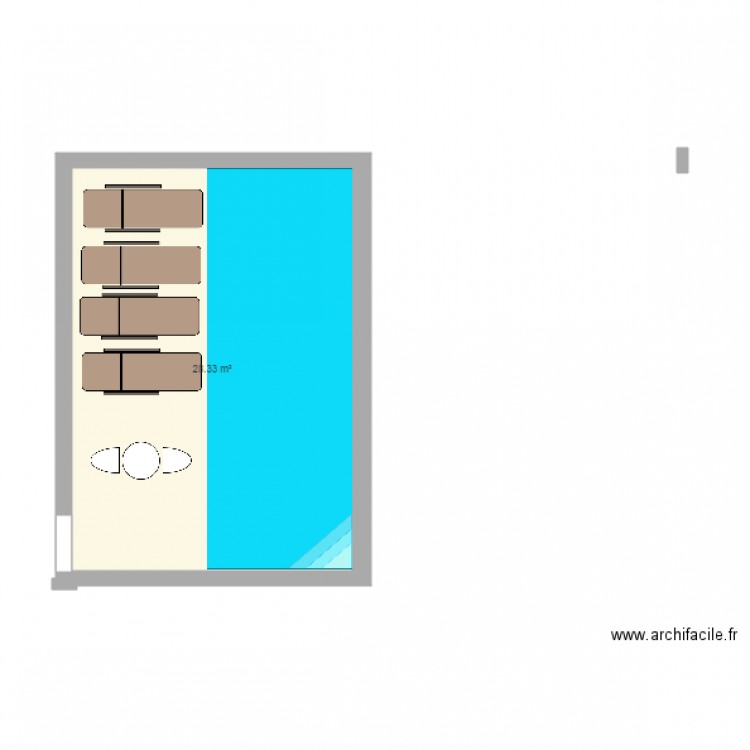 terrasse toit micanos. Plan de 0 pièce et 0 m2