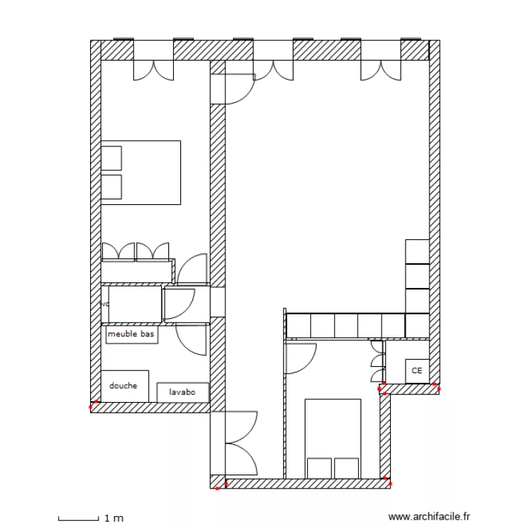 Michel BARSSE. Plan de 